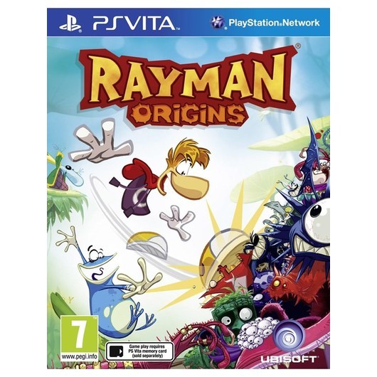 Rayman Origins - Sony PlayStation Vita - Action