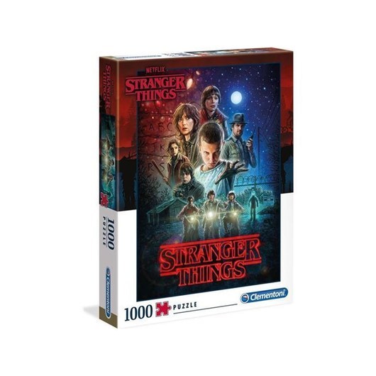 Clementoni 1000 pcs. High Color Collection Stranger Things Golv