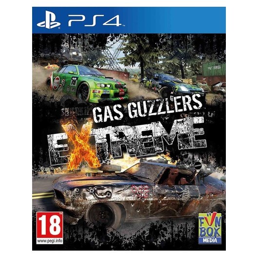 Gas Guzzlers Extreme - Sony PlayStation 4 - Racing