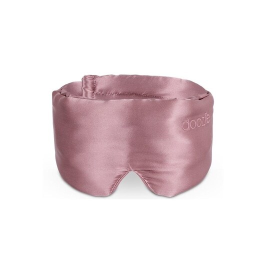 doozie - Luxury Sleep Mask Dusty Rose