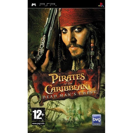 Pirates of the Caribbean: Dead Man&apos;s Chest - Sony PlayStation Portable - Action