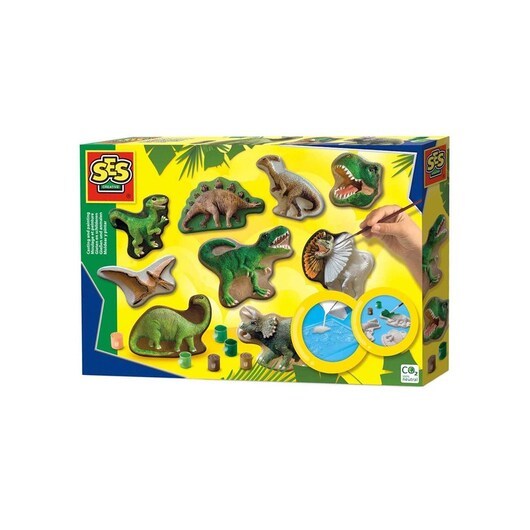SES Creative Plaster Casting and Painting - Dino World