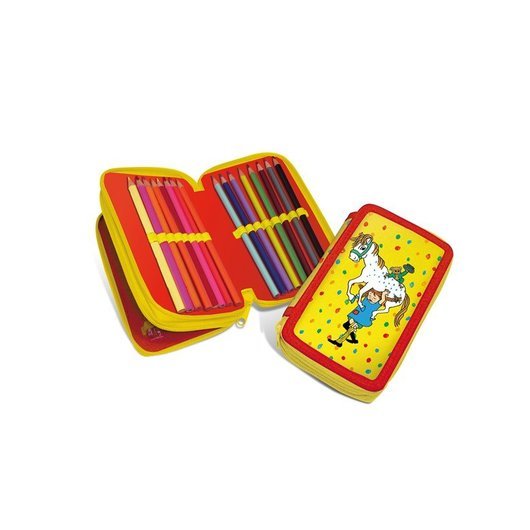 Euromic Pippi Filled double decker pencil case