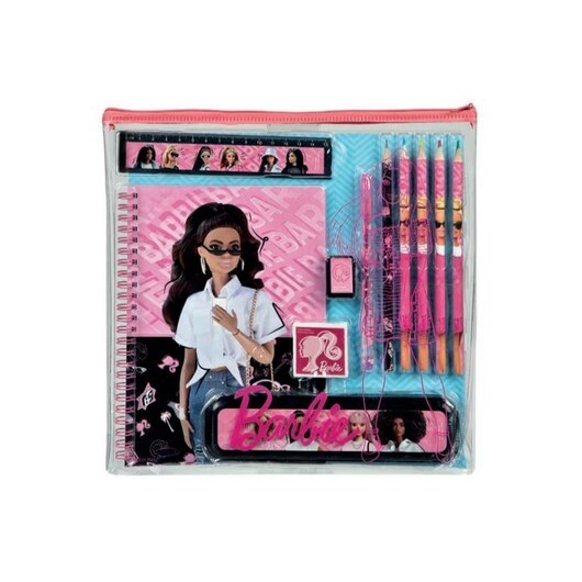 Undercover Note and Writing Set Barbie