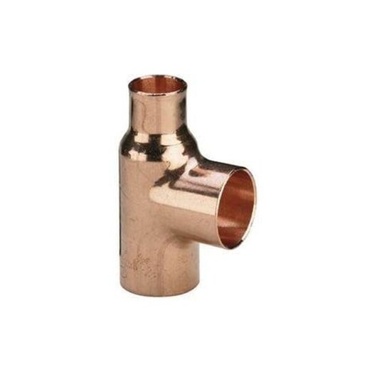 Viega t-piece 28 x 28 x 22 mm copper