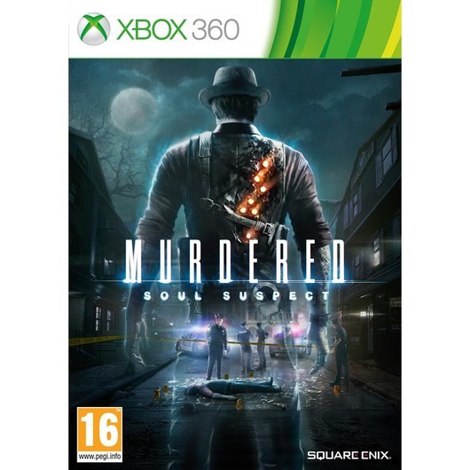 Murdered: Soul Suspect - Microsoft Xbox 360 - Action / äventyr