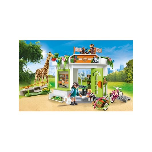 Playmobil Family Fun - Zoo Veterinary Practice