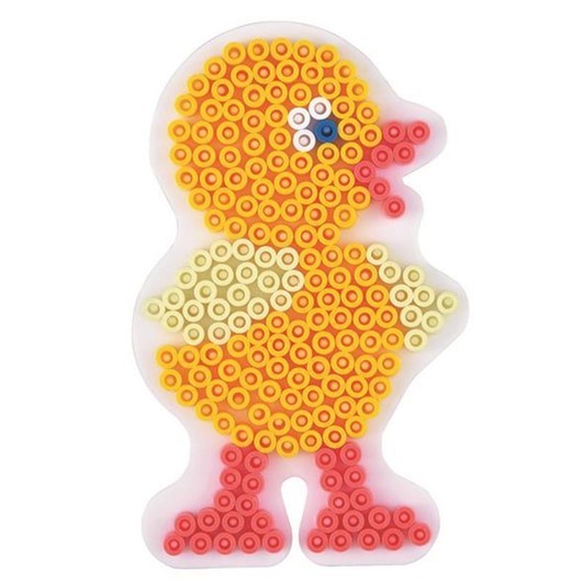 Hama Ironing Beads Pegboard-Chicken