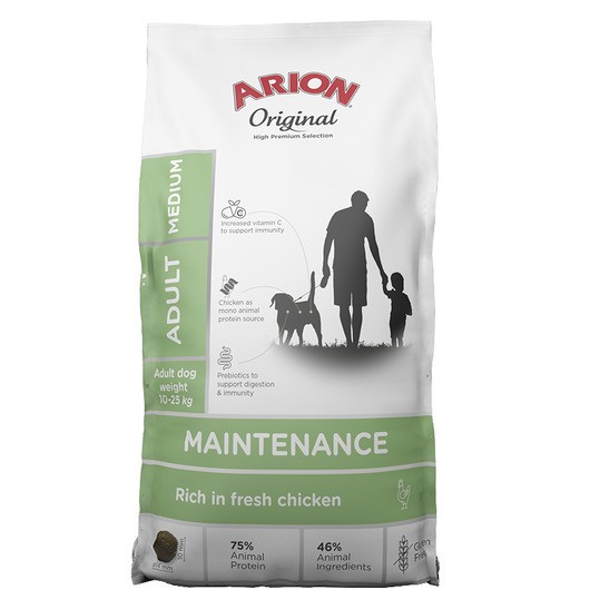 ARION original maintenance medium 12 kg