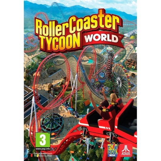 RollerCoaster Tycoon World - Deluxe Edition - Windows - Simulator