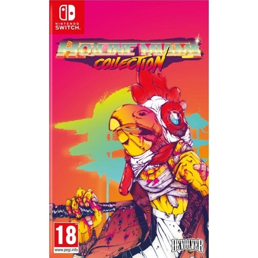 Hotline Miami Collection - Nintendo Switch - Action / äventyr