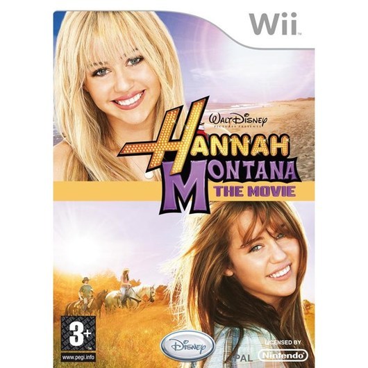 Hannah Montana The Movie - Nintendo Wii - Musik