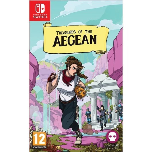 Treasures of the Aegean - Nintendo Switch - Plattformsspelare