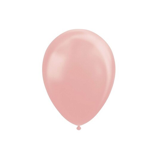 Globos Balloons Pearl Rose Gold 30cm 10pcs.