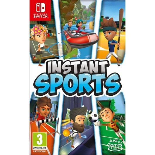 Instant Sports - Nintendo Switch - Sport