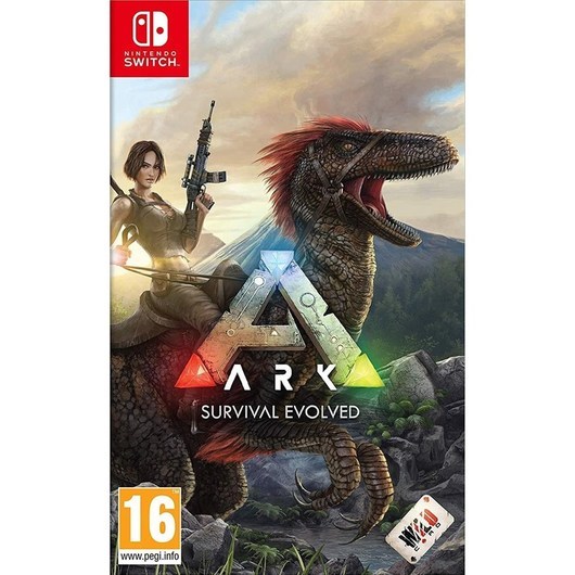 ARK: Survival Evolved (Code in a Box) - Nintendo Switch - Action / äventyr