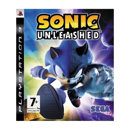 Sonic Unleashed (Essentials) - Sony PlayStation 3 - Action
