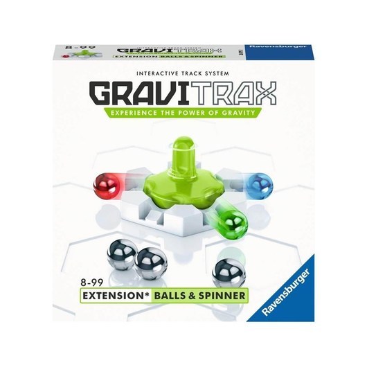 Gravitrax Extension Balls & Spinner