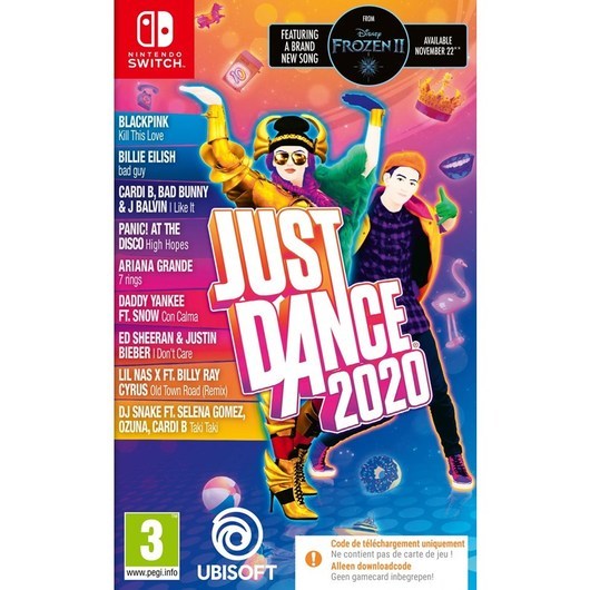 Just Dance 2020 (Code in a Box) - Nintendo Switch - Musik
