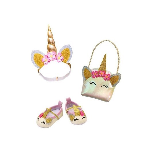 Heless Doll Accessories Glitter Unicorn Set 38-45 cm