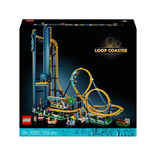 LEGO Icons 10303 Bergochdalbana med loop