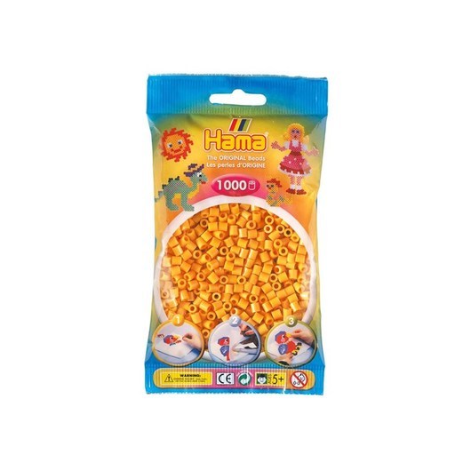 Hama Ironing beads-Pooh yellow (060) 1000pcs.