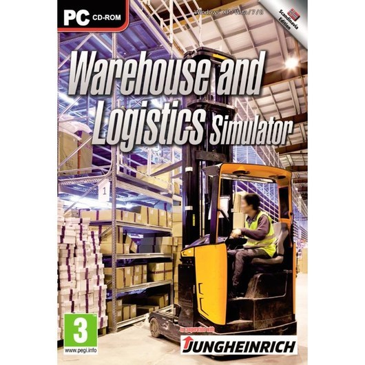 Warehouse and Logistics Simulator - Windows - Simulator