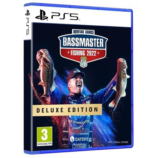 Bassmaster Fishing Deluxe 2022 - Sony PlayStation 5 - Simulator