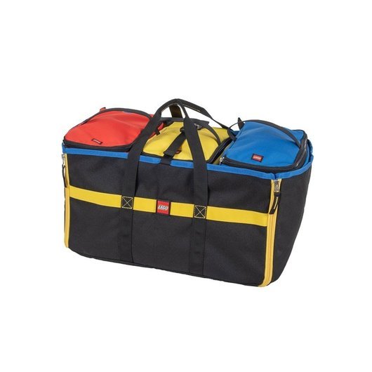 Euromic LEGO STORAGE 4-pc. tote&amp;play mat 24x40x26 cm 30L