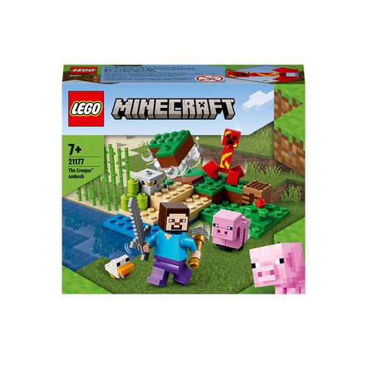 LEGO Minecraft 21177 Creeper&#8482; attacken