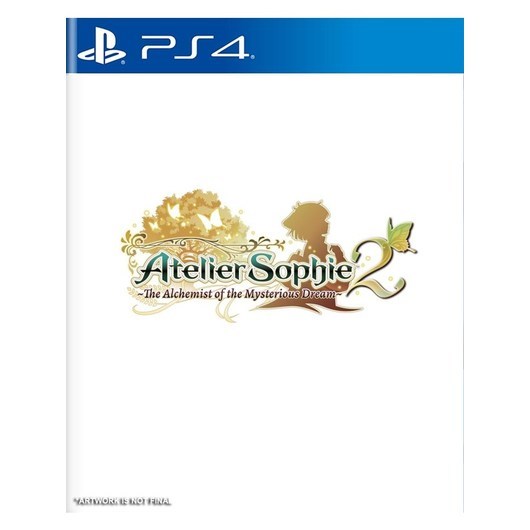 Atelier Sophie 2: The Alchemist of the Mysterious Dream - Sony PlayStation 4 - RPG