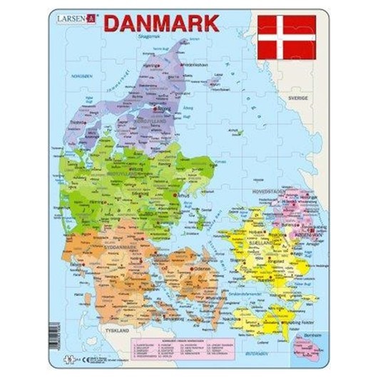 Larsen Puzzles Denmark Political