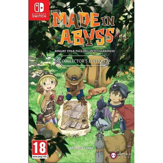 Made in Abyss: Binary Star Falling into Darkness (Collector&apos;s Edition) - Nintendo Switch - RPG