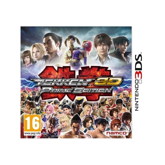 Tekken 3D Prime Edition - Nintendo 3DS - Kampsport