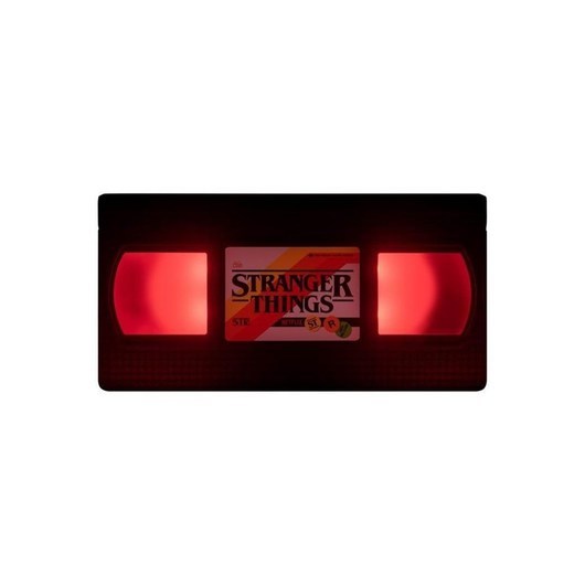 Paladone Stranger Things VHS Logo Light