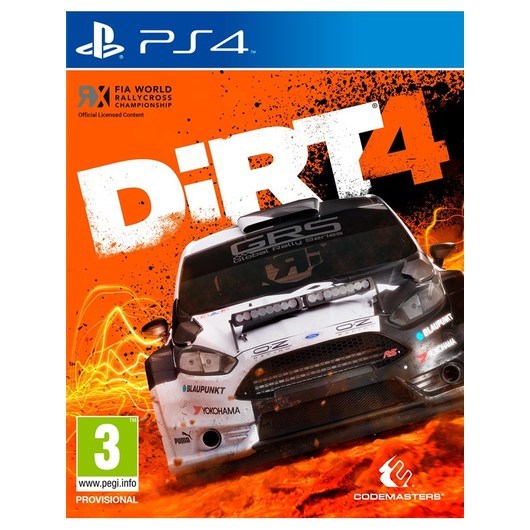 Dirt 4 - Sony PlayStation 4 - Racing