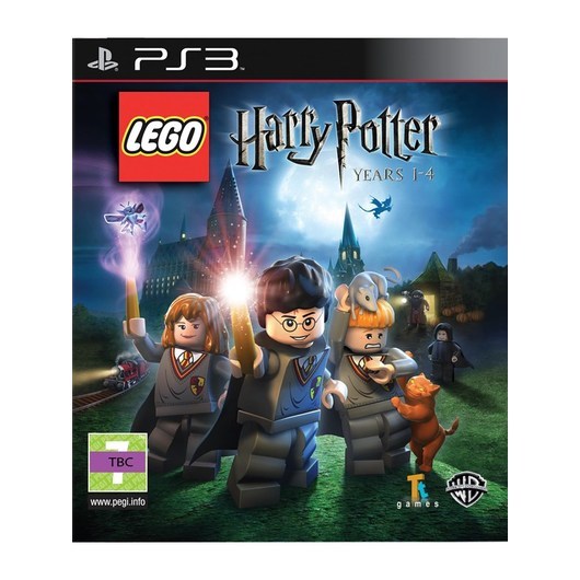 LEGO Harry Potter: Years 1-4 - Sony PlayStation 3 - Action / äventyr