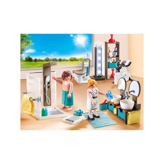 Playmobil City Life - Badrum