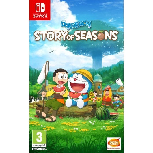 Doraemon: Story of Seasons - Nintendo Switch - Äventyr