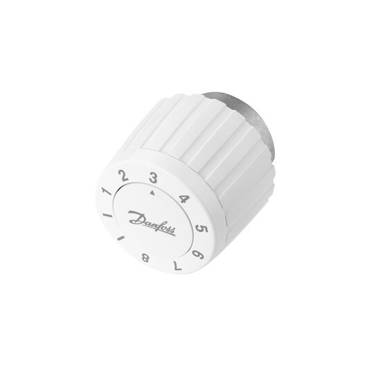 Danfoss FJVR thermostat 10-80° white