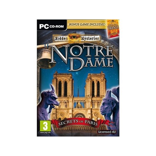 Hidden Mysteries: Notre Dame - Secrets of Paris - Windows - Äventyr