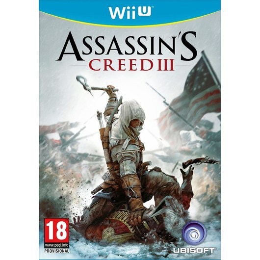 Assassin&apos;s Creed III - Nintendo Wii U - Action / äventyr