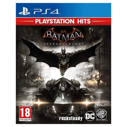 Batman: Arkham Knight (Playstation Hits) - Sony PlayStation 4 - Action