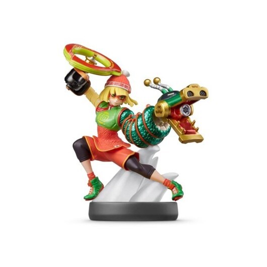 Nintendo Amiibo Min Min no. 88 (Super Smash Bros. Collection)