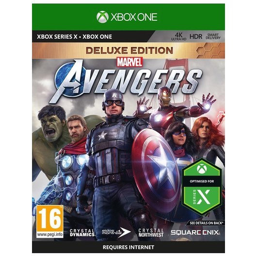 Marvel's Avengers (Deluxe Edition) - Microsoft Xbox One - Action / äventyr