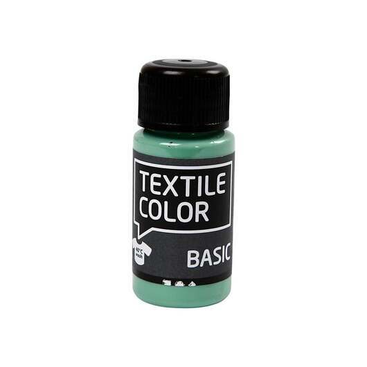 Creativ Company Textile Color Semi-opaque Textile Paint - Sea Green 50ml