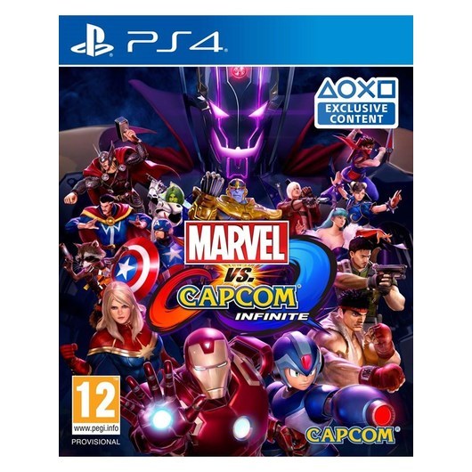 Marvel vs. Capcom: Infinite - Sony PlayStation 4 - Kampsport