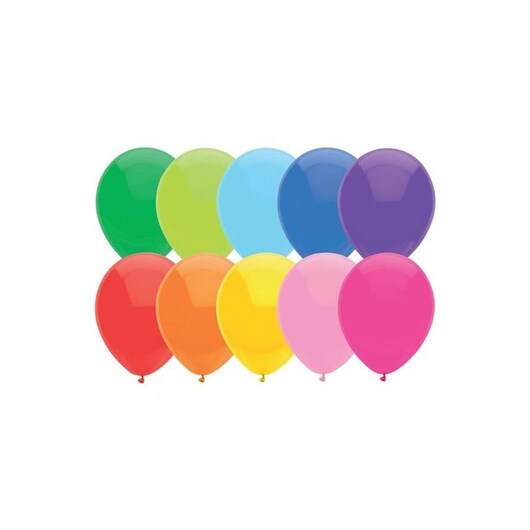 Haza Witbaard Balloons Colored 10 pcs.