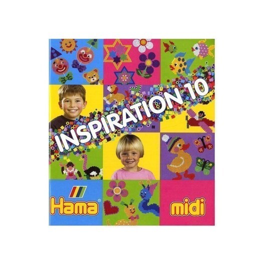 Hama Ironing beads Inspiration Booklet nr. 10
