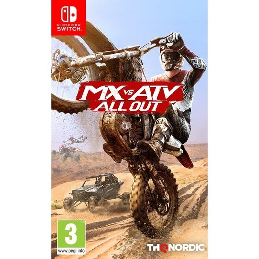 MX vs ATV: All Out - Nintendo Switch - Racing